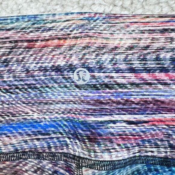 Lululemon Wunder Train Hi Rise Crop Legging Digital Oasis - Picture 8 of 12